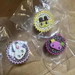 たまごっち　手作りおやつチャーム　3つ まめっち　ふらわっち　らぶりっち