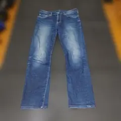 GU ストレートデニム