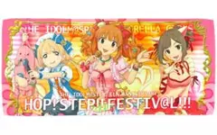 アイドルマスター シンデレラガールズ バス タオル 双葉杏 諸星きらり 前川みく