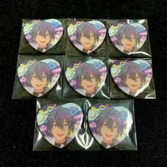 メ*イ様 あんスタ 椎名ニキ 8周年 ハート 缶バッジ