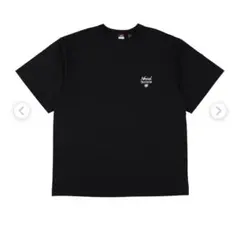 NANGA エコハイブリット ヴィンテージフラワー Tシャツ ブラック M