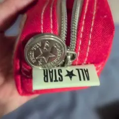 컨버스 올스타 펜슬 케이스 펜 케이스 레드