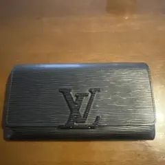 【極美品】ルイヴィトン ポルトフォイユ ルイーズ エピ 長財布　黒