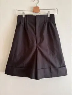 Ray BEAMS ブラック ショートパンツ サイズ0