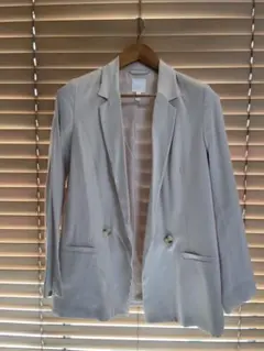 H&M ライトベージュ テーラードジャケット