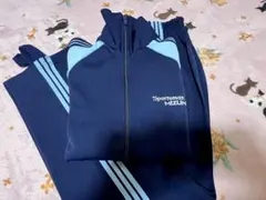 MIZUNO ジャージ上下セット ネイビー/ライトブルー