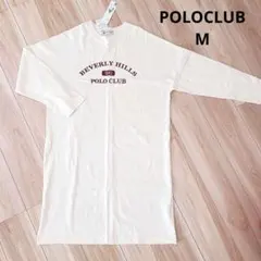 ★M ポロクラブ ロンＴワンピ★