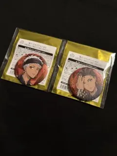 ツイステ　ブレジュ　5周年　缶バッジ