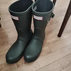HUNTERミドル丈長靴37