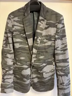 ZARA MAN メンズ　迷彩　ジャケット