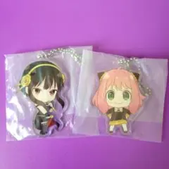 ガチャ SPY×FAMILYアクリルチャーム2 アーニャ&ヨル
