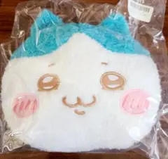ちいかわ　ふわふわフェイスポシェット　ハチワレ