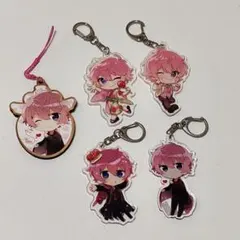 すとぷり さとみくん アクリルキーホルダー いちご絵馬