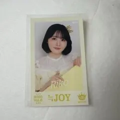l*u様 JOY ニアジョイ 江角怜音 2025ミニフォト カード レア vol