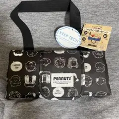 【専用】【新品未使用品】PEANUTS スヌーピー　お買物バッグ　レジカゴサイズ