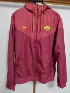ナイキ★AS ROMA フード付き ナイロンジャケット