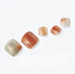 ohora オホーラ ジェルネイルシール P Tasogare フット　新品