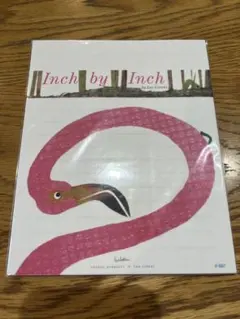 レオ・レオニ　フラミンゴ　レターセット　表現社　cozyca products