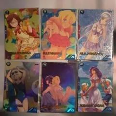 アーセナルベース サマー 2025プロモ 6枚セット