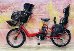 ZK4157 電動自転車 ブリヂストン アンジェリーノ 子供乗せ 20インチ ZK4157 電動アシスト自転車 ブリヂストン アンジェリーノ 子供乗せ