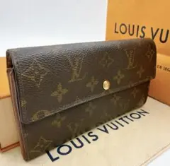 【美品】ルイヴィトン モノグラム ポシェット ポルトモネクレディ M61725