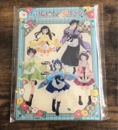 負けヒロインが多すぎる！ミニアクリルアート キービジュアル