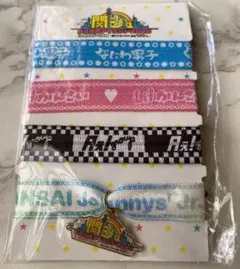 関ジュ夢の関西アイランド2020リボンブレスレット