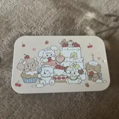 mikko ムース　キャミー　ラテ　スフレ　ナッツ　　　缶ケース