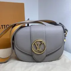 ルイヴィトン LOUIS VUITTON ポンヌフ ソフトPM M58728 - メルカリ