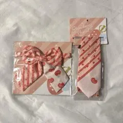 すとぷり 莉犬くん すとろべりースクールリボン スクールネクタイ まとめ売り