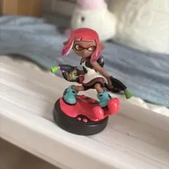 【美品】 amiiboネオンピンクガール スプラトゥーン　アミーボ