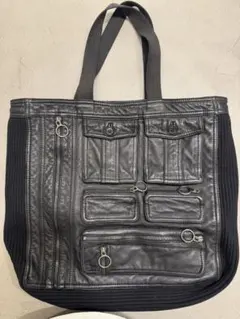 Dior homme エディ期　ドゥビルレザー トートバッグ Dior homme 06AW エディ期 deville ドゥビル レザーバッグ - メルカリ