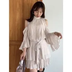 コールドショルダーセットアップ