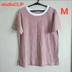 studioCLIP スタディオクリップ オーガニックコットン ボーダー