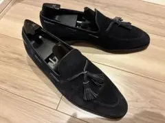 Crockett & Jones SHIPS別注 タッセルローファー　7Eのサムネイル