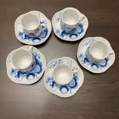 ル*ん様 A200⚪︎ 新品未使用品　マイセン　食器セット　まとめ売り　白　青 ル*ん様 A200⚪︎ 新品未使用品 マイセン 食器セット まとめ売り