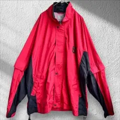 赤 ナイロンジャケット