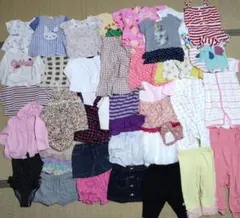 女の子 80 まとめ売り 春夏34点