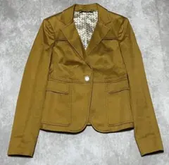 M*.様 希少・美品　グッチ　GUCCI　テーラードジャケット　シングル　貝がらのサムネイル
