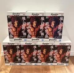 刃牙 Grandista 範馬勇次郎 フィギュア7点