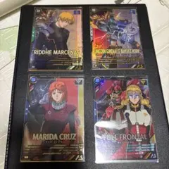 アーセナルベース リディ、バンシィ、マリーダ、フルフロンタル