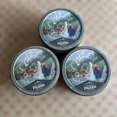 ディズニーランド　アナ雪　お菓子空き缶 3個セット　　アナと雪の女王