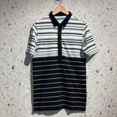 00s HAMNET ボーダー柄ポロシャツ　キャサリンハムネット　アーカイブのサムネイル