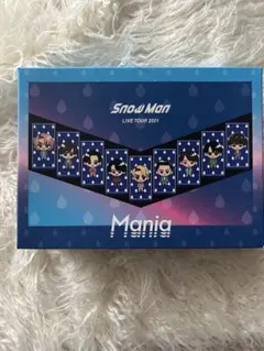 新品未開封品 man LIVE TOUR 2021 MANIA 初回盤 Snow Man LIVE TOUR 2021 Mania(初回版) 中古DVD・ブルーレイ | ブック