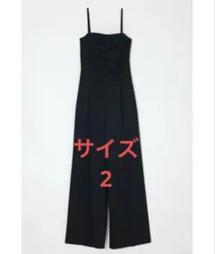 moussy TUCKED WAIST BARE オールインワン サイズ2 - メルカリ