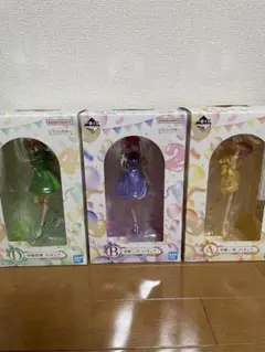 一番くじ　五等分の花嫁　フィギュアまとめ売り