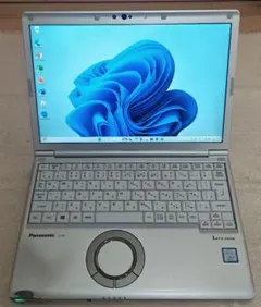 F-77/第8世代クアッドコアi5-8250U/SSD256/8GB/カメラ