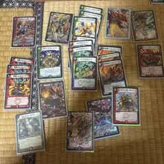 黒緑オレガオーラ ドラガンザーク デッキ パーツ セット 格安デッキ