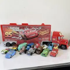初期型】ディズニー カーズ トミカ 大きなコレクションケース マック