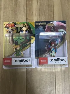 amiibo 新品 トゥーンゼルダと時のオカリナリンク セット - メルカリ